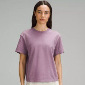 Lululemon Relaxed-Fit Jersey Cotton T-Shirt